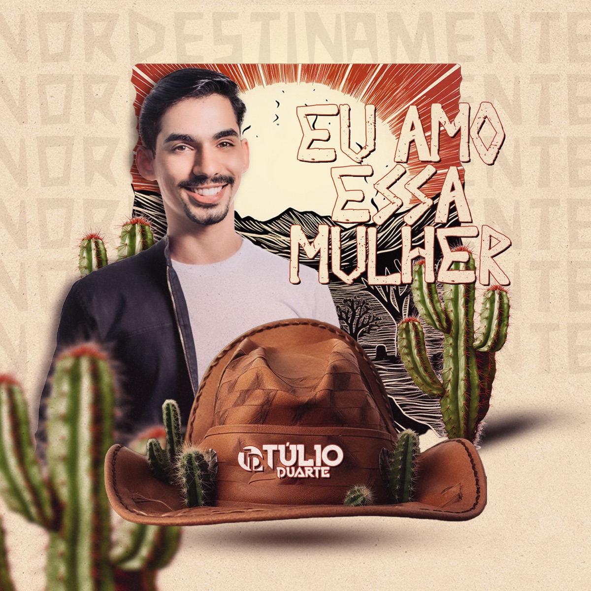 Eu Amo Essa Mulher - Single by Túlio Duarte album cover