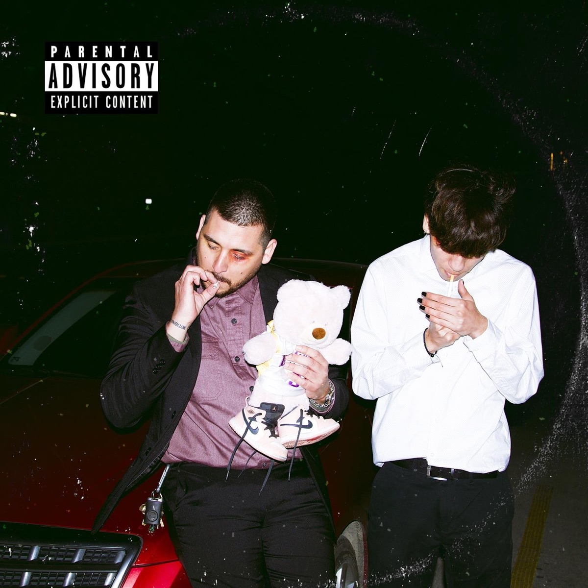 Rejected - EP by Leam album cover