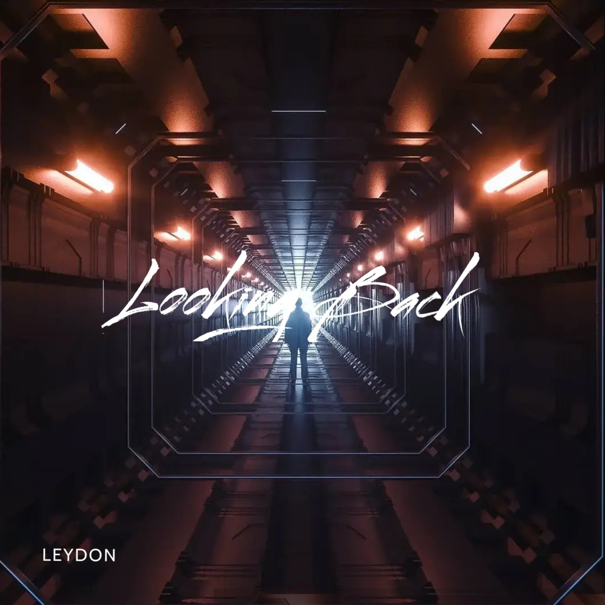 Looking Back - Single by LEYDON album cover