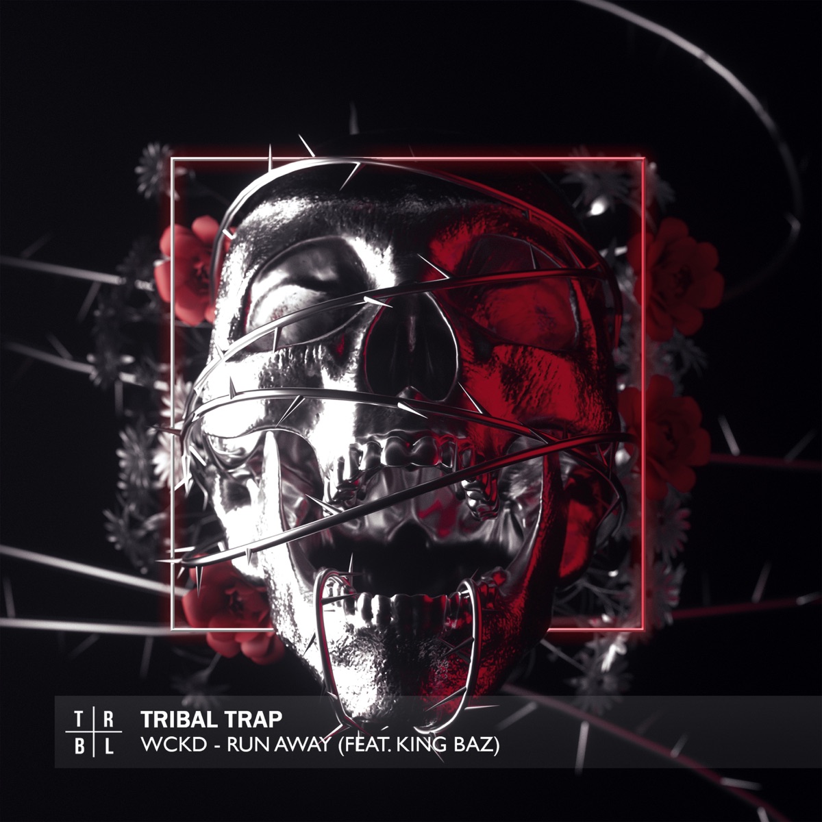 Run Away - Single by WCKD & Kingbaz album cover