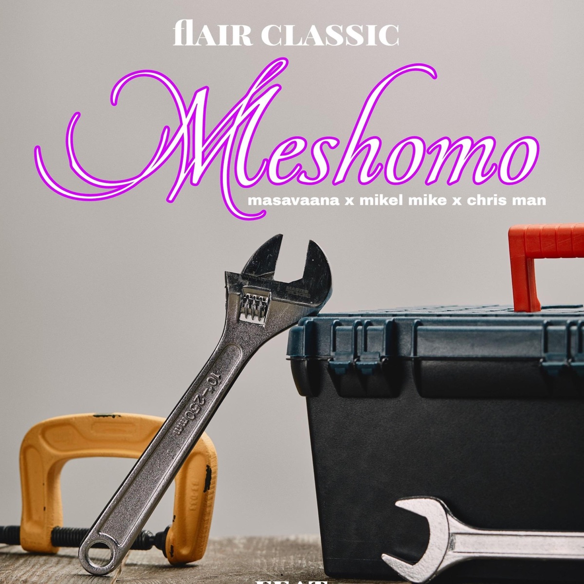 Meshomo (feat. Masavaana, Mikel mike & Chris Man) - Single by Flair Classic album cover