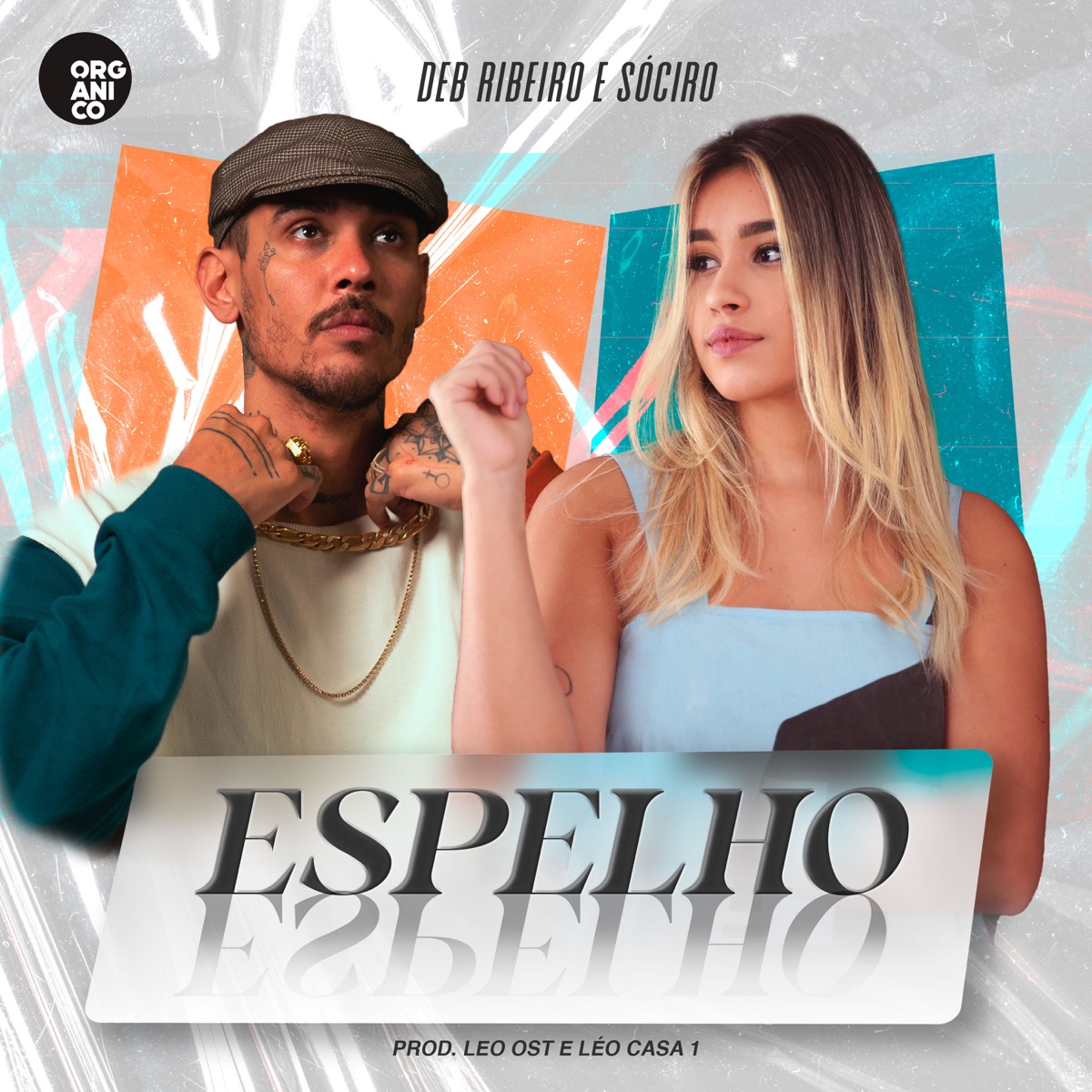 Espelho - Single by SóCiro & Deb Ribeiro album cover