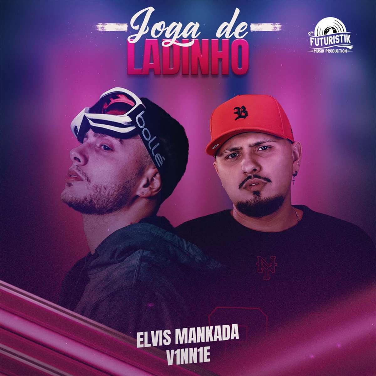 Joga De Ladinho - Single by Elvis Mankada & V1NN1E album cover
