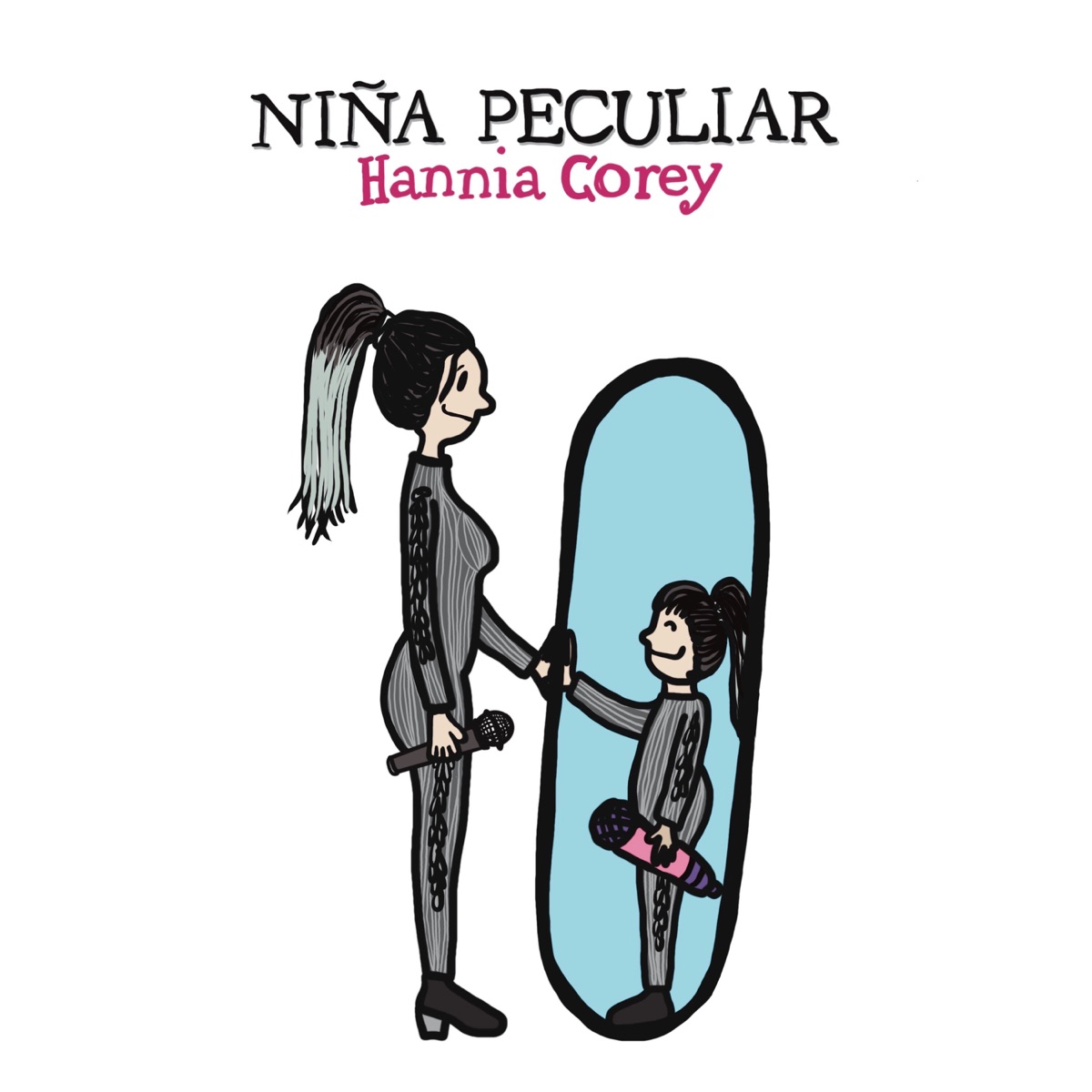 Niña Peculiar - Single by Hannia Corey album cover