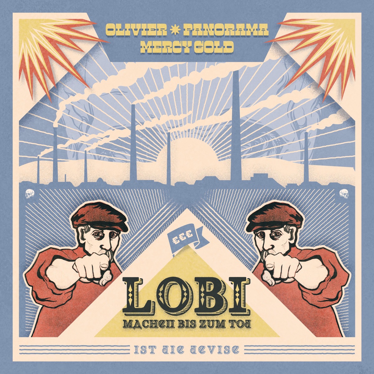 Lobi (feat. Panorama, Mercy Gold & Lea Hansjürgen) - Single by Olivier album cover