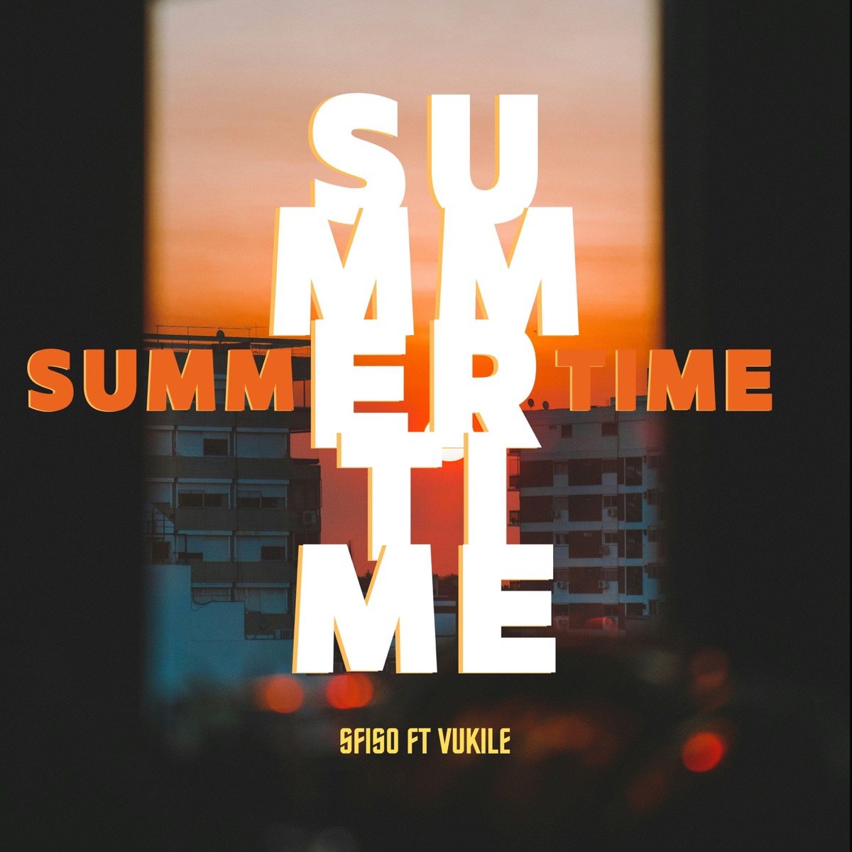 Summer Time (feat. Vukile) - Single by Sfiso album cover