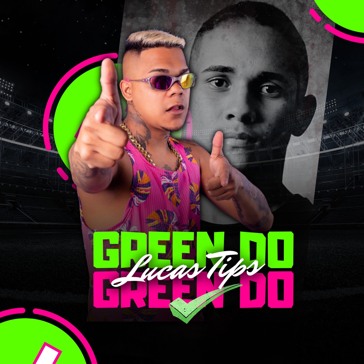 Green do Lucas Tips - Single by Gustavo Sagaiz album cover