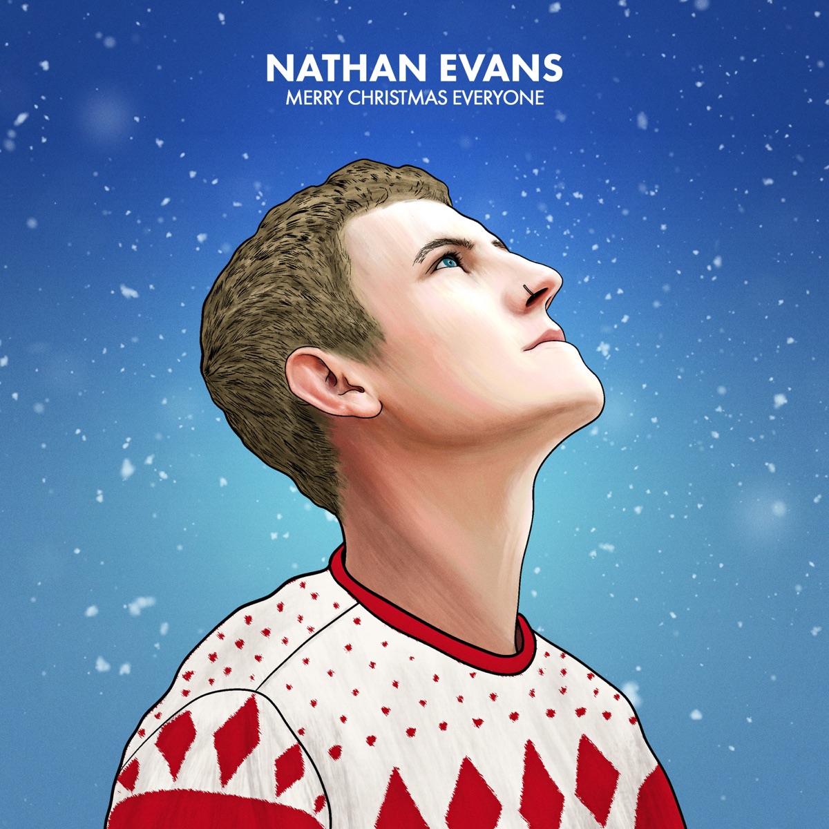 Merry Christmas Everyone - Single by Nathan Evans album cover