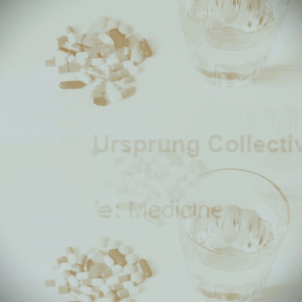 Medicine - Single by Ursprung Collective, Michael Anthony Adams Jr. & Marcello Messina album cover