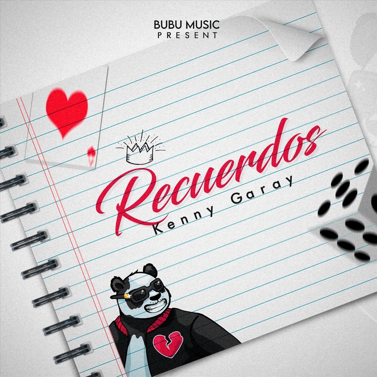 Recuerdos - Single by kenny Garay album cover