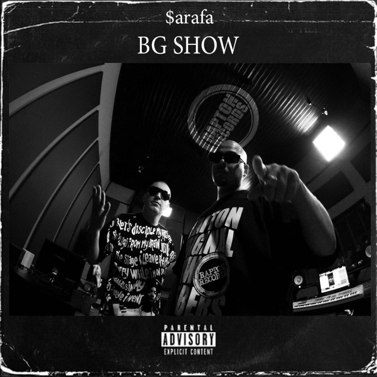 BG SHOW (feat. Mr.Zaikov) [Special Version] - Single by Sarafa album cover