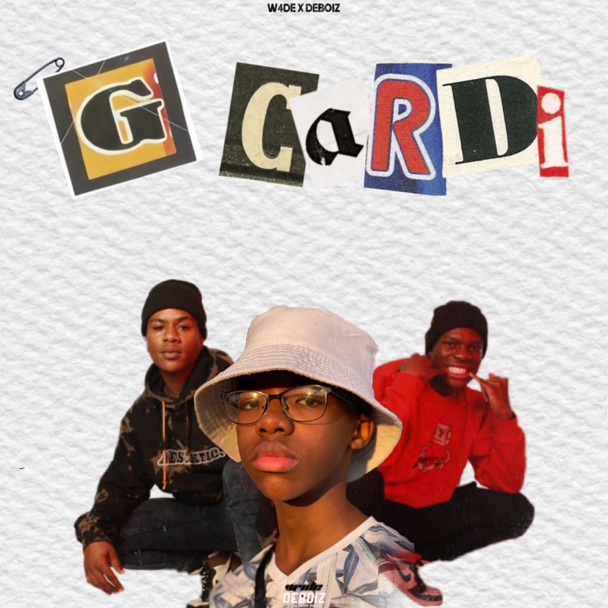 G-Cardi - Single by W4DE & Deboiz album cover