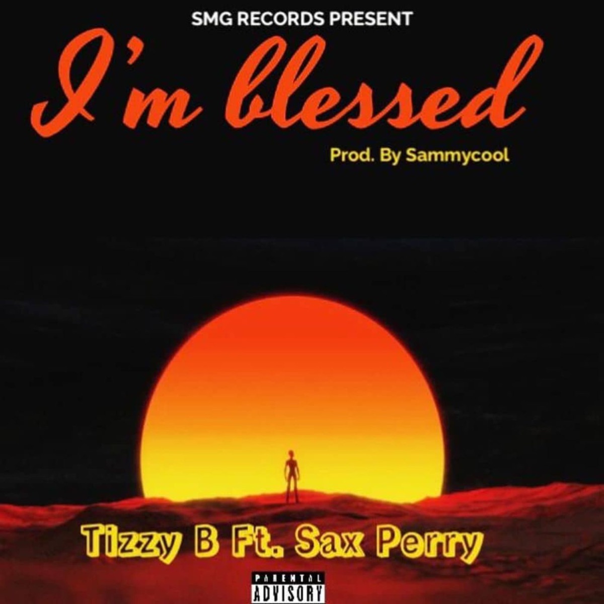 Im Blessed - Single by Tizzy B album cover