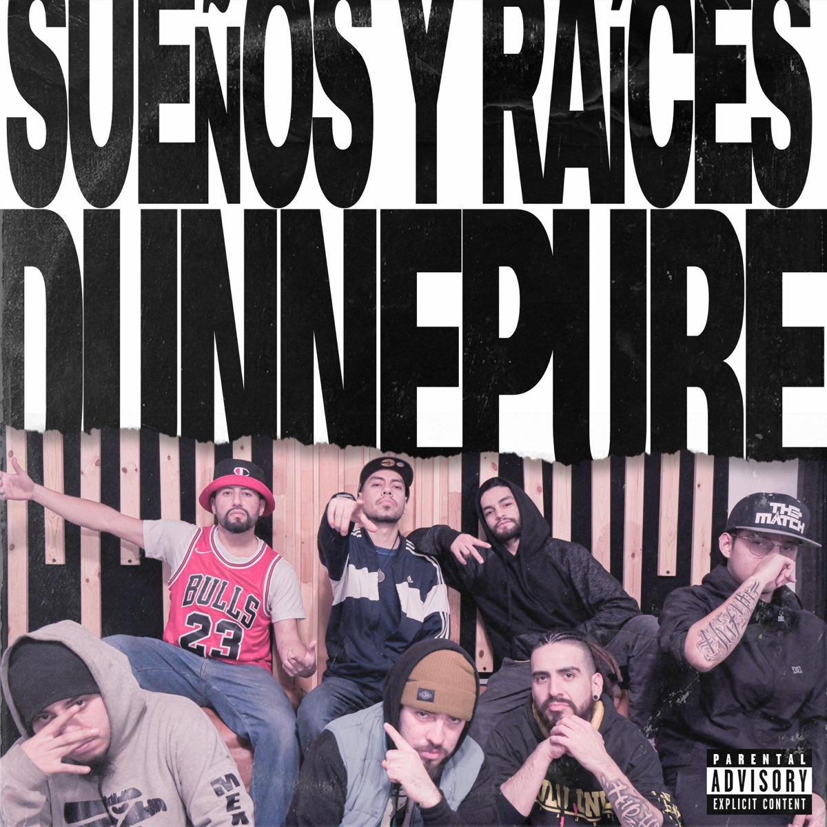 CYPHER x Dunne Pure (feat. CHIDO1, Diablopablo MTL, Riverdash, Jazor Ollin, Wicho514, Canek Batz, YosB & Dunne Pure) - Single by Sueños y Raíces album cover