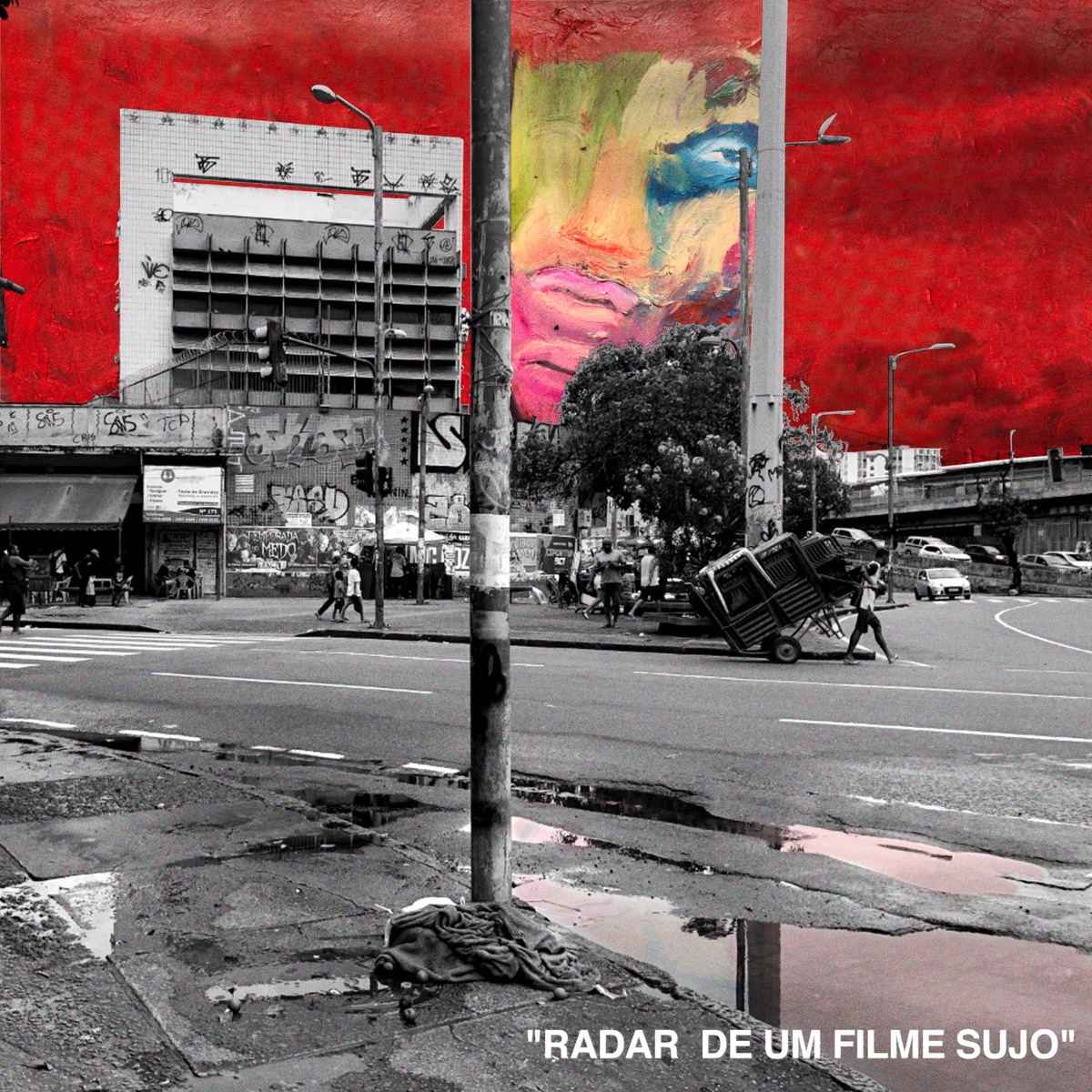Radar de um Filme Sujo by ieti, Lessa Gustavo & Cris album cover