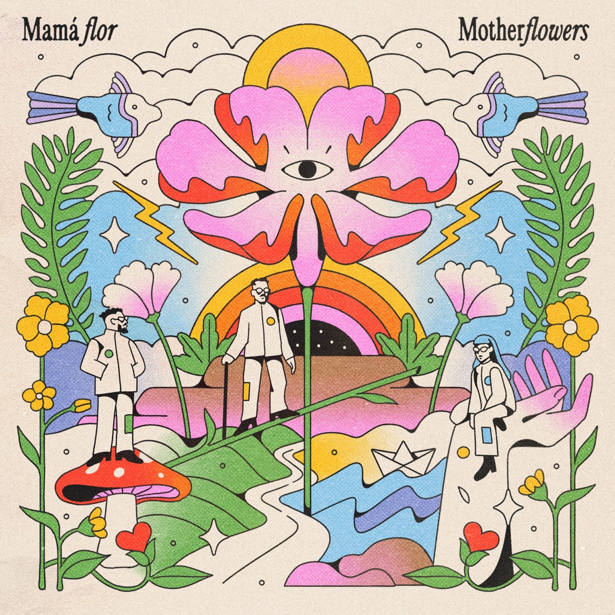 Mamá Flor by Motherflowers album cover