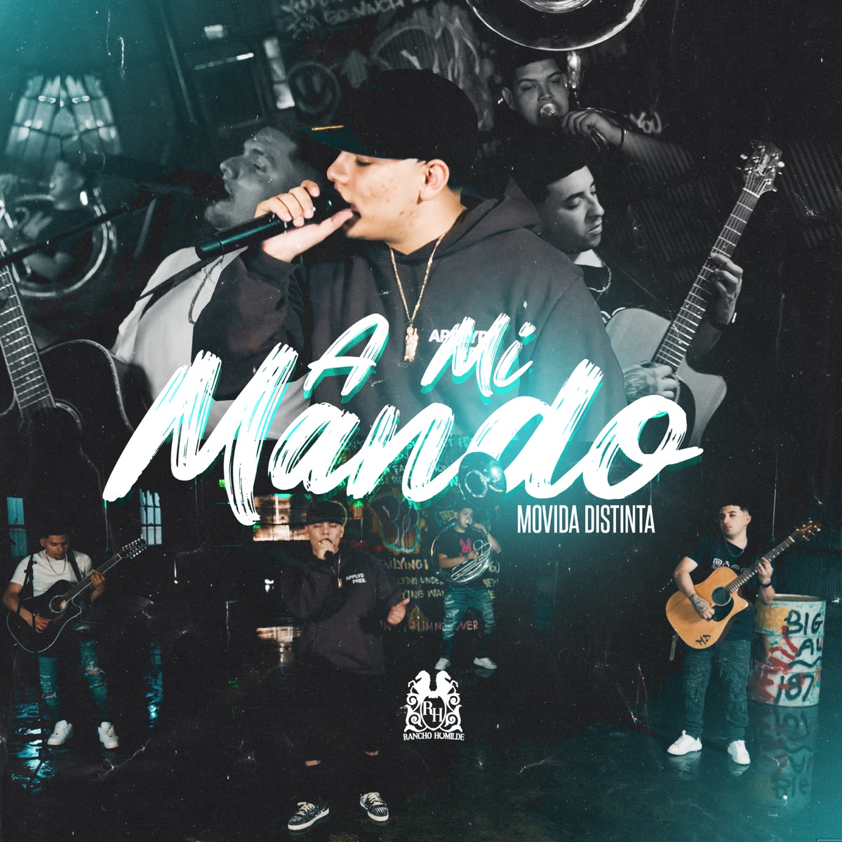 A Mi Mando - Single by Movida Distinta album cover