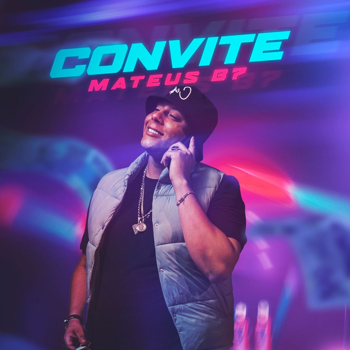 Convite - Single by MATEUS B7 album cover
