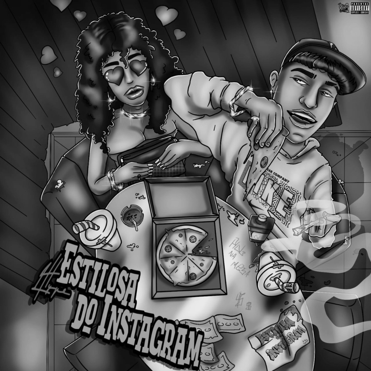 Estilosa do Instagram (Speed Up) - Single by L hype album cover