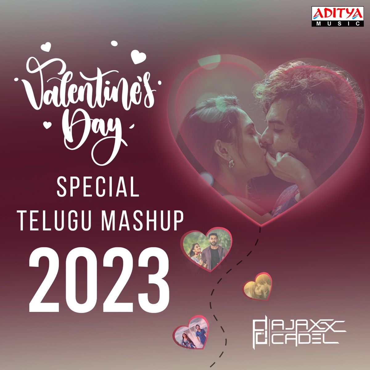 Valentine's Day Special Telugu Mashup 2023 - Single by Anirudh Ravichander, Shashaa Tirupati, Yazin Nizar & Sanjith Hegde album cover