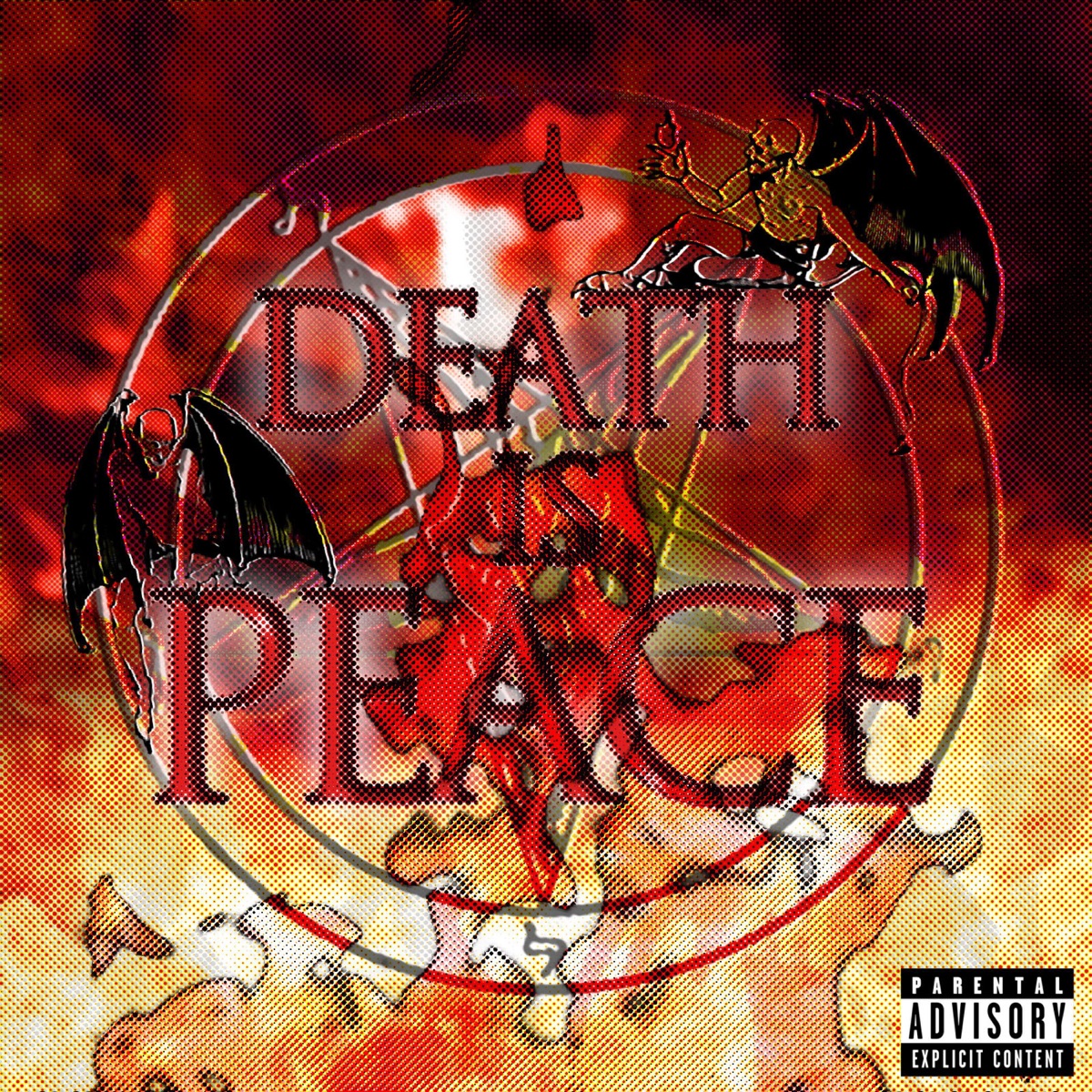 Death Is Peace - EP by Dreamworld Tony album cover