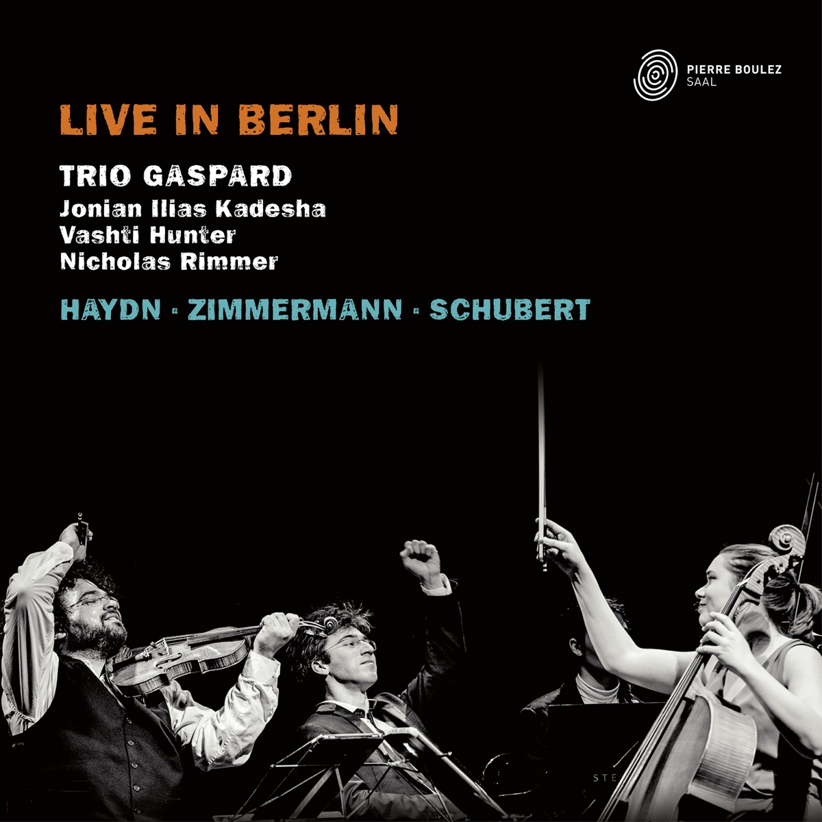Trio Gaspard Live in Berlin by Trio Gaspard album cover