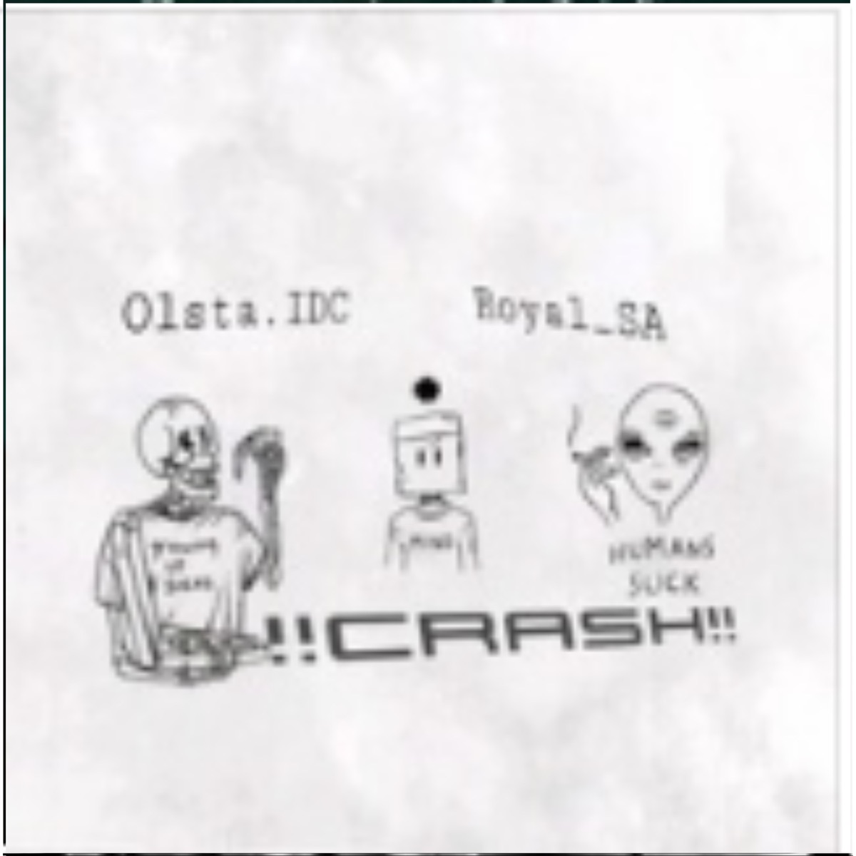 Crash - Single by Olsta.IDC album cover