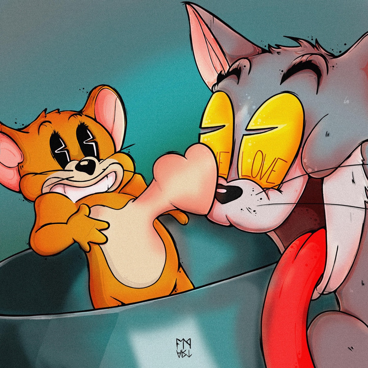 Tom & Jerry - Single by Fazz album cover