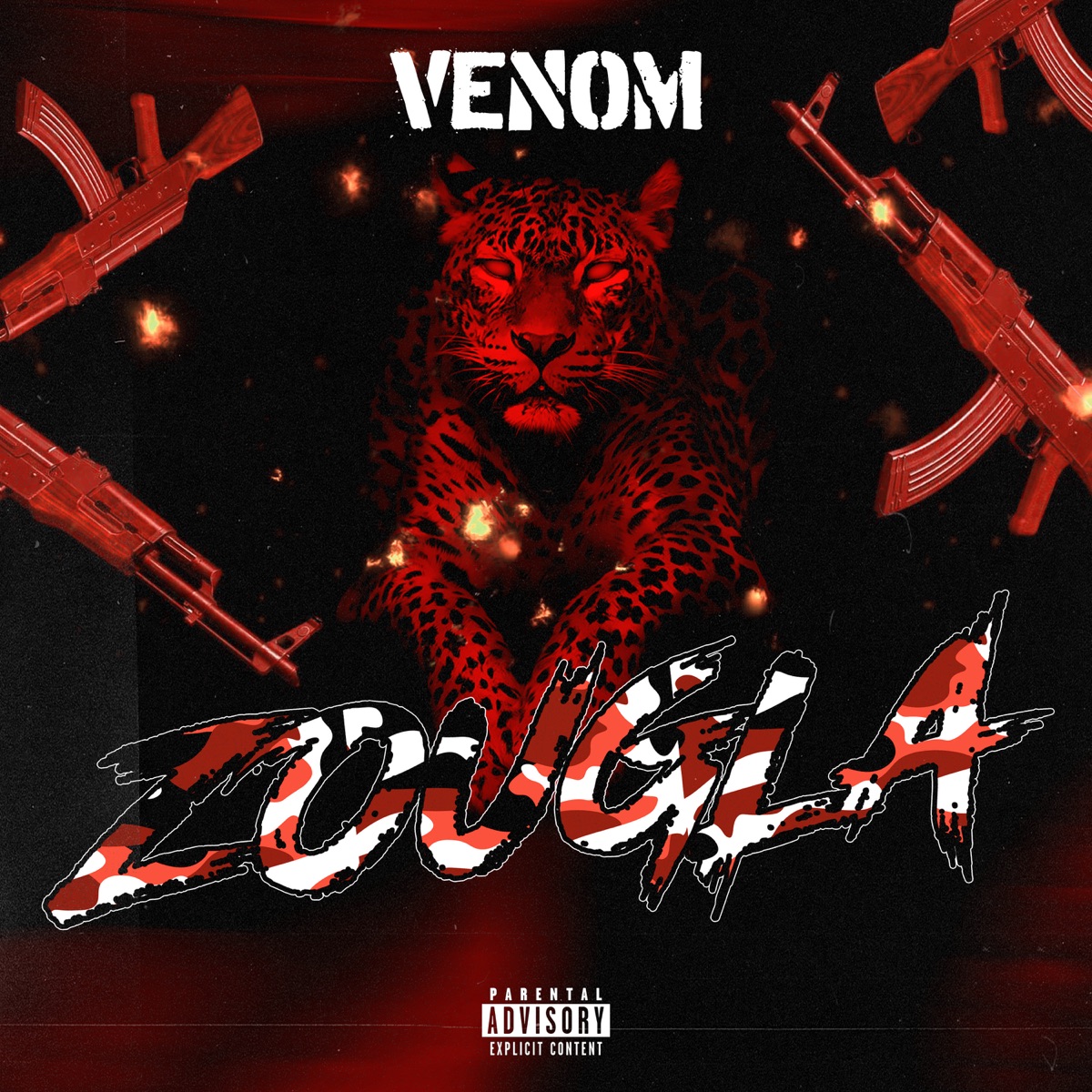 ZOUGLA - Single by Venom album cover