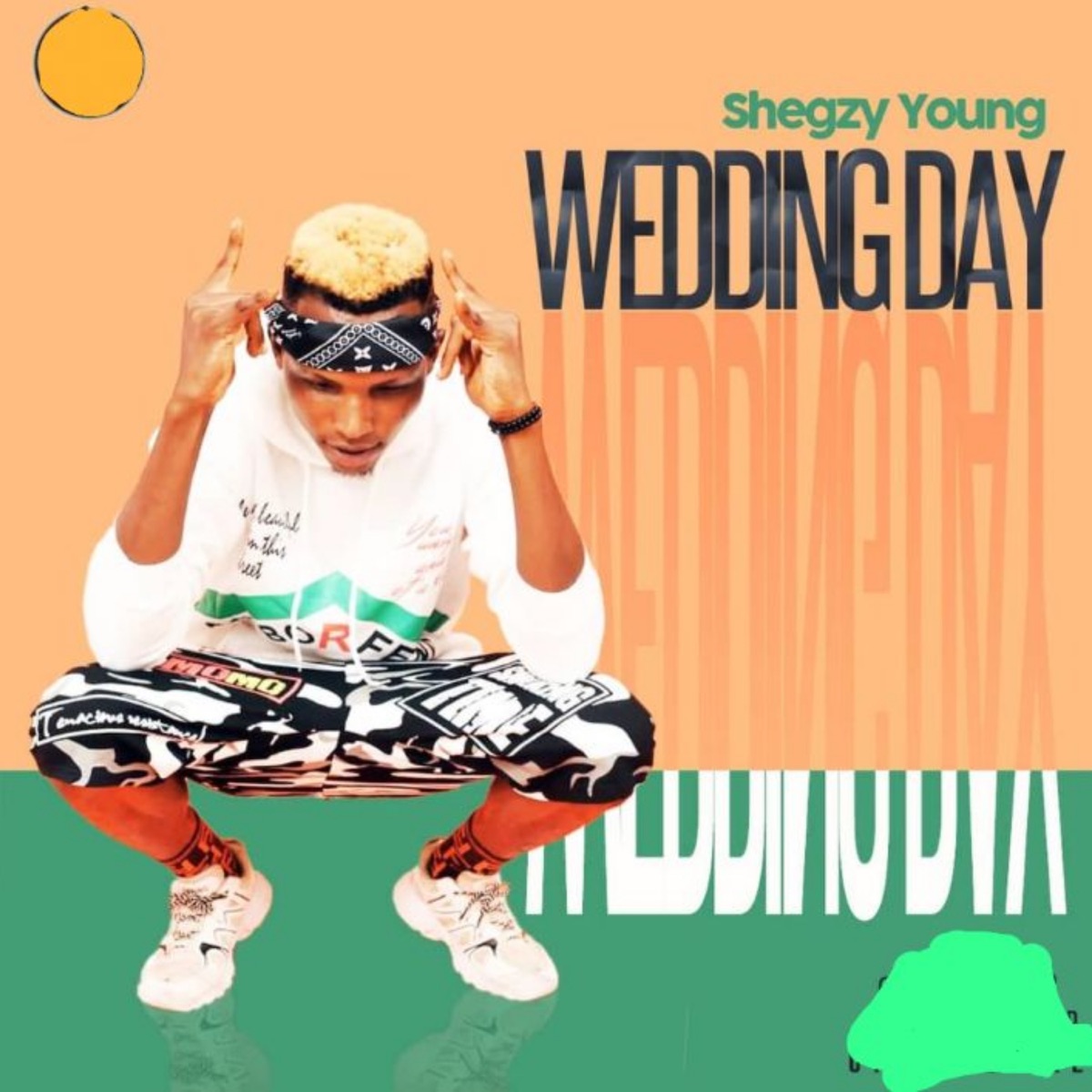 Wedding Day - Single by Shegzy Young album cover