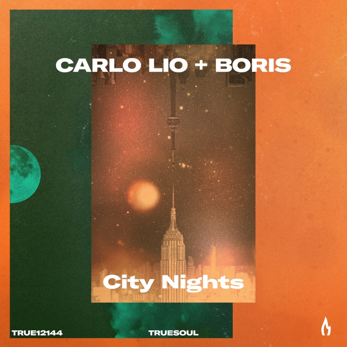 City Nights - Single by Carlo Lio & DJ Boris album cover