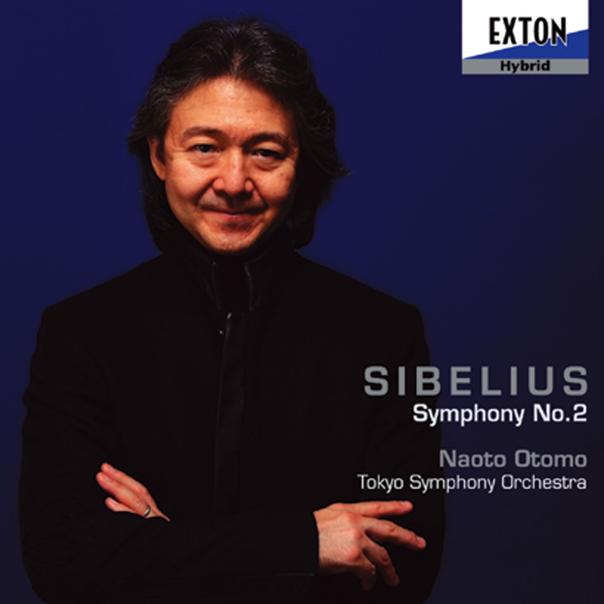 Sibelius: Symphony No. 2 by Naoto Otomo & Tokyo Symphony Orchestra album cover
