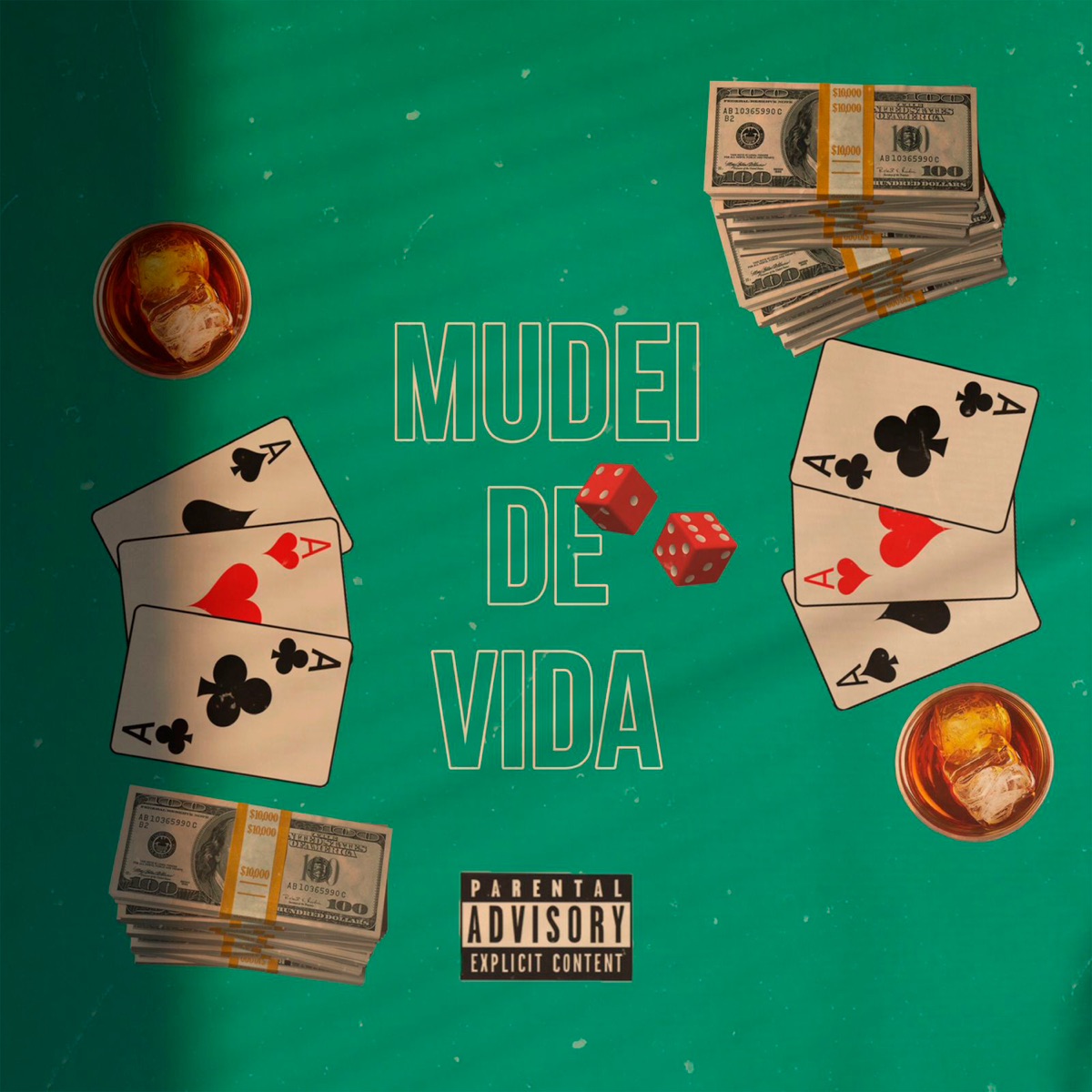 Mudei de Vida (feat. Azê & Cris 22) - Single by Jovem Bill album cover