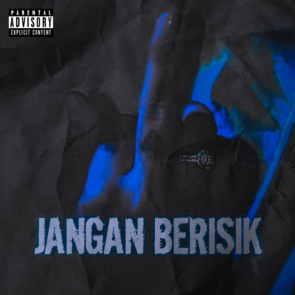 JANGAN BERISIK - Single by Irham Tinx, EMJIKEY & Homeless Rhyme album cover