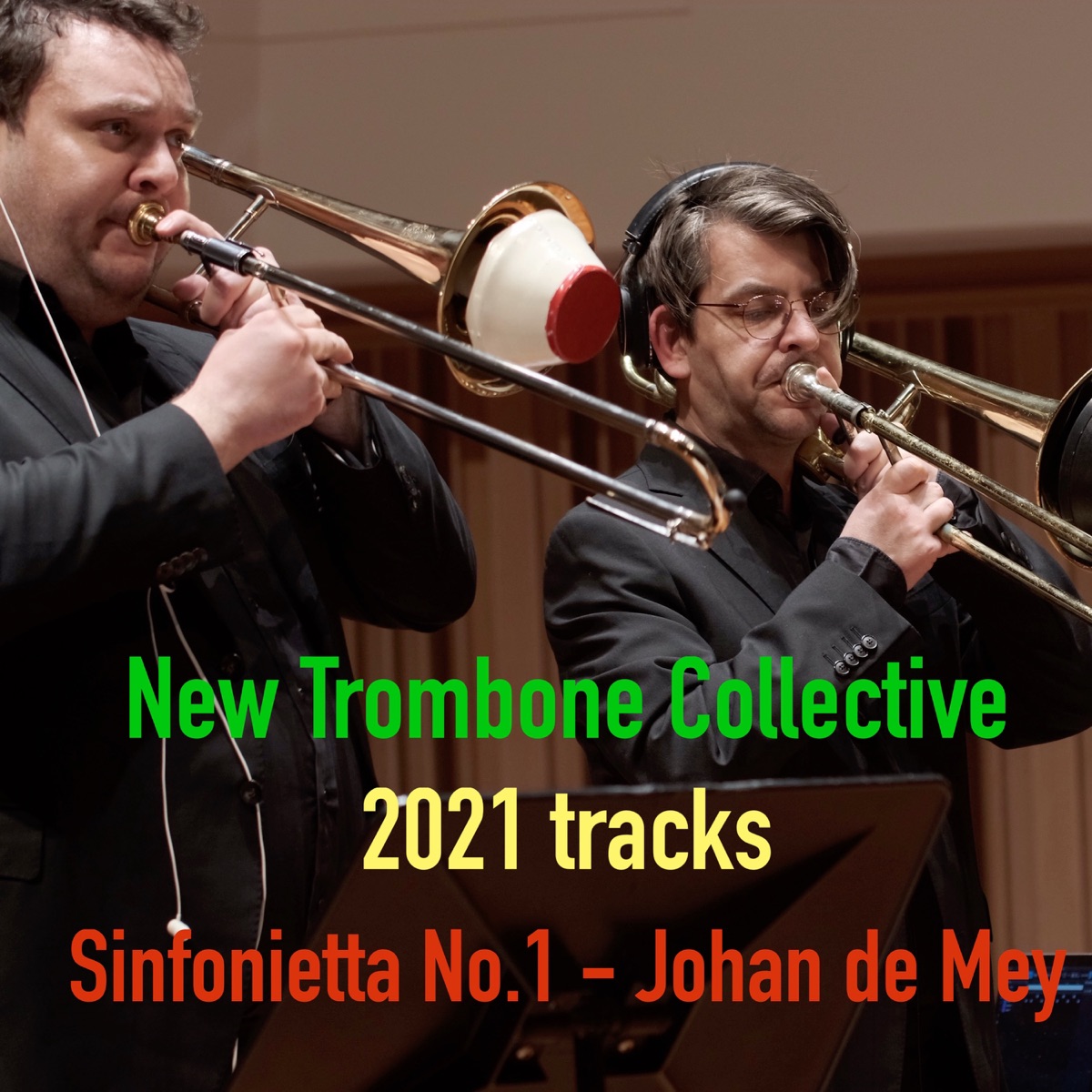 Sinfonietta No.1 - Single by New Trombone Collective album cover