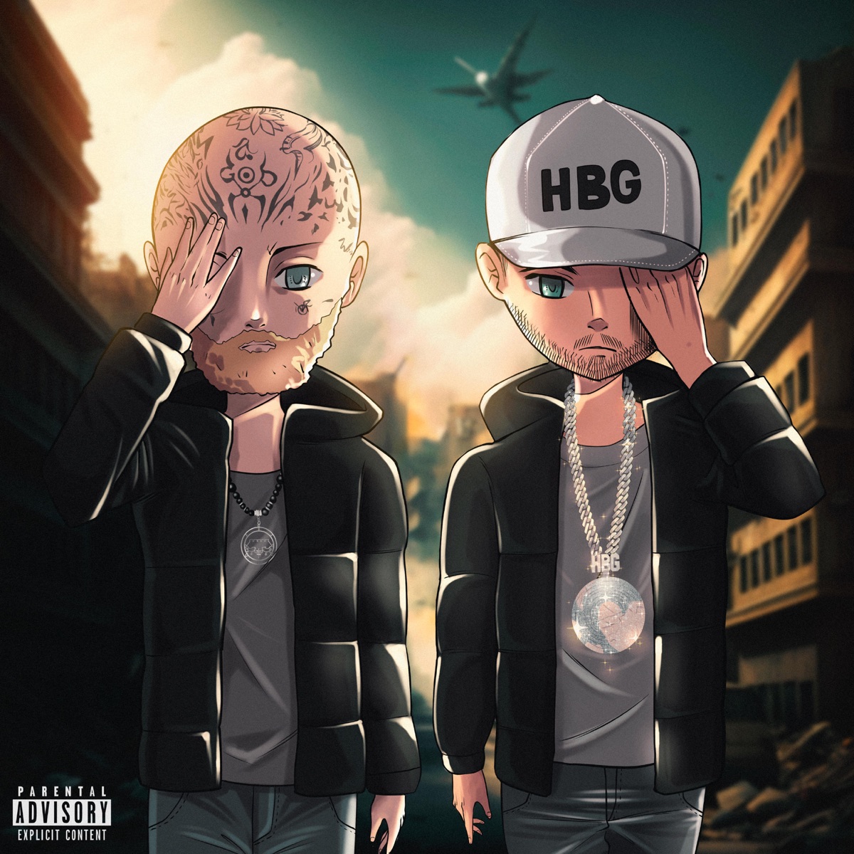 Close My Eyes - Single by Parker Jack & Chyde album cover