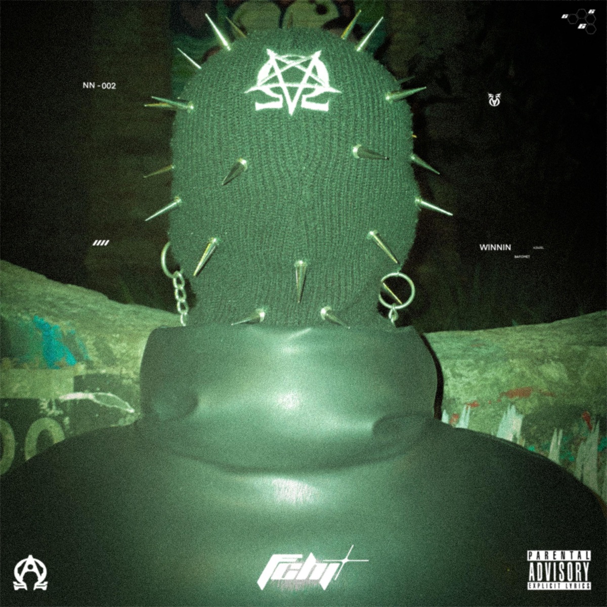 WINNIN (Back) - Single by FICHAJE album cover