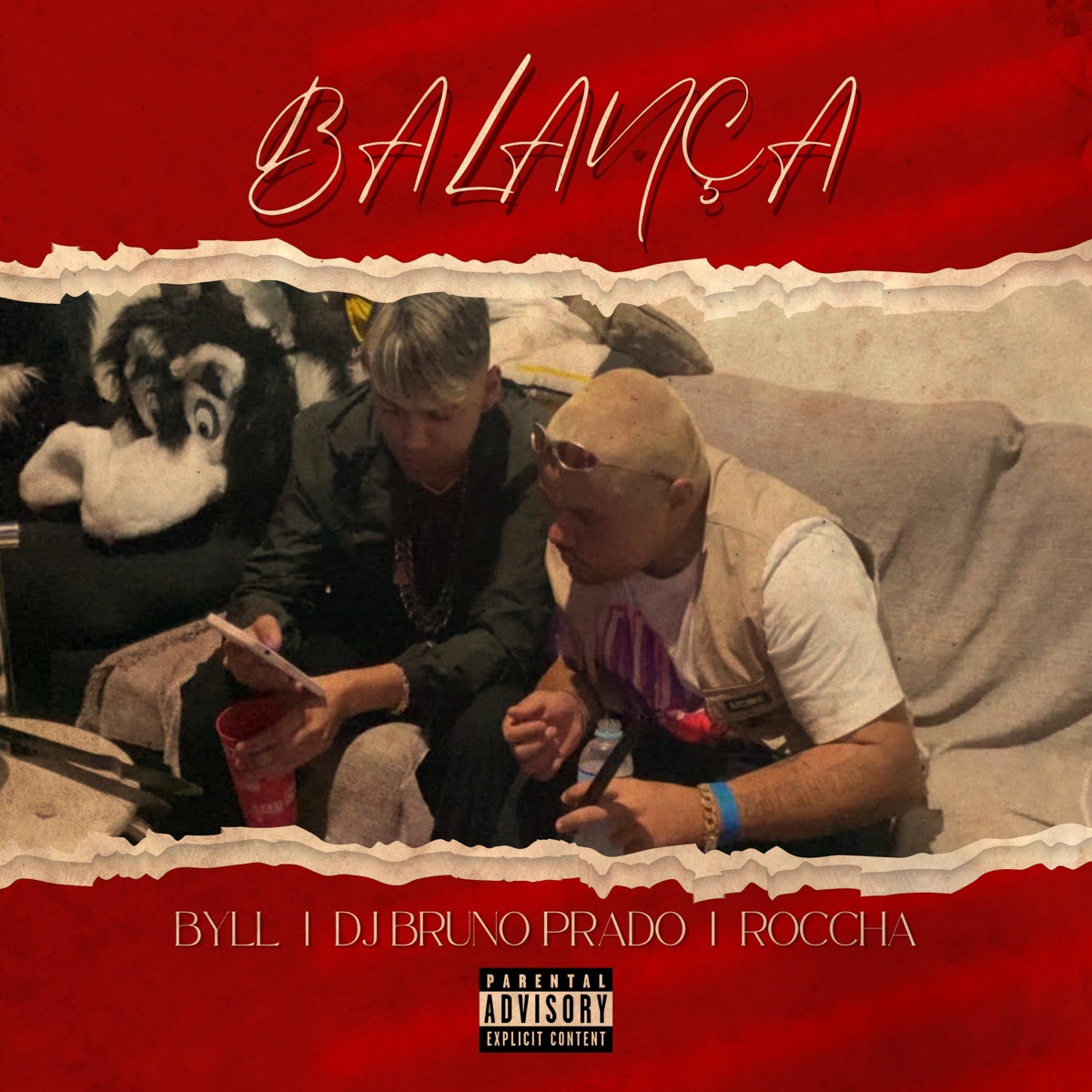 Balança - Single by Byll, DJ BRUNO PRADO & Roccha album cover