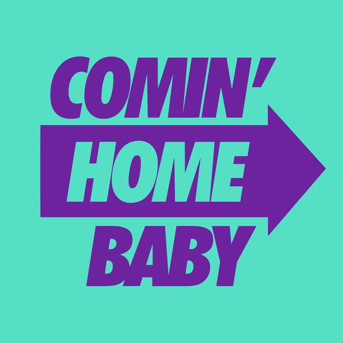 Comin' Home Baby (David Penn & KPD Remix) - Single by Kevin McKay & DJ Mark Brickman album cover