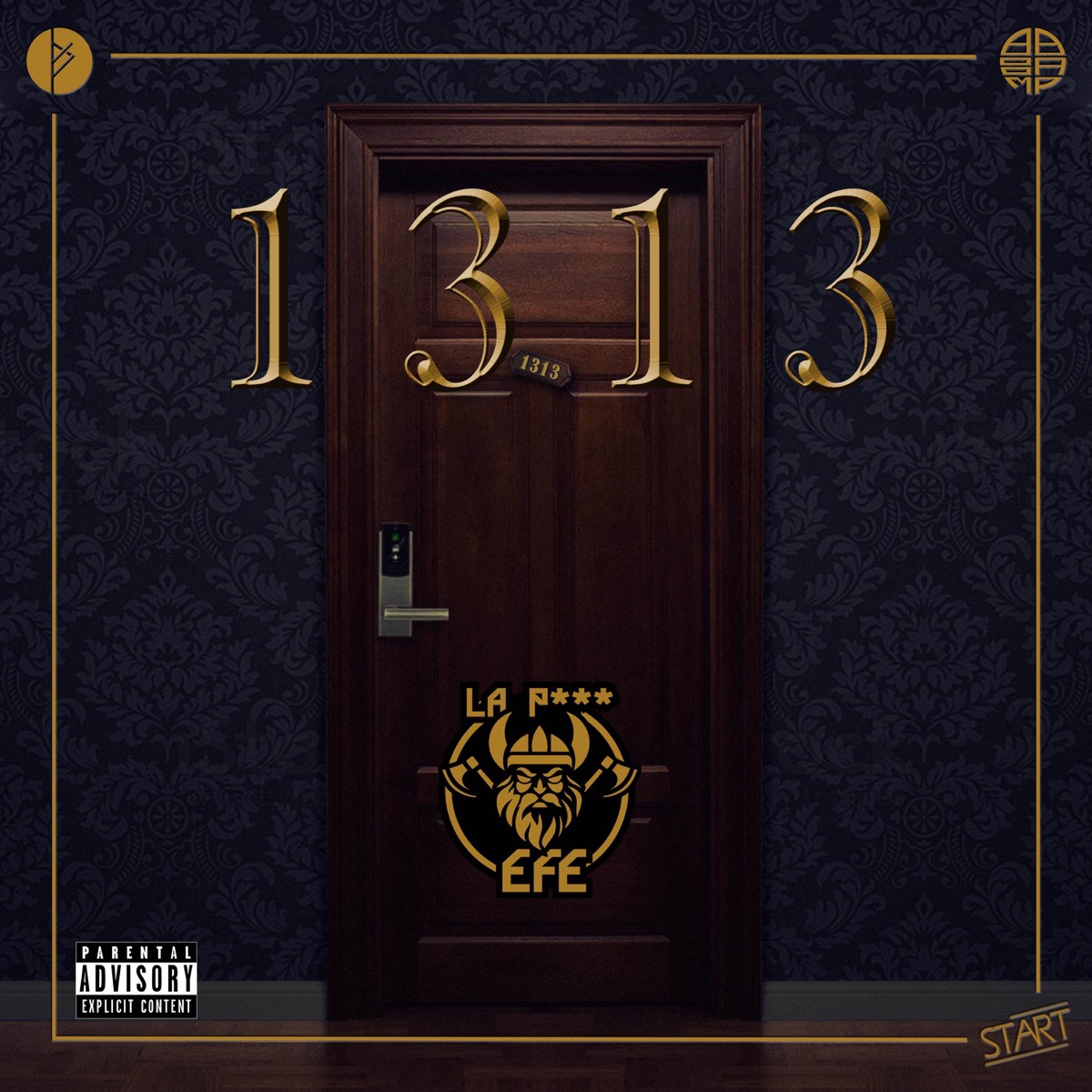 1313 - Single by La Puta Efe album cover