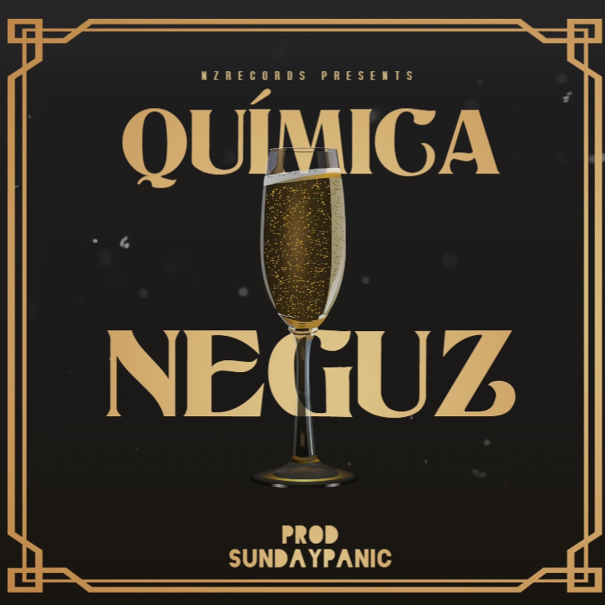 Química - Single by Neguz album cover