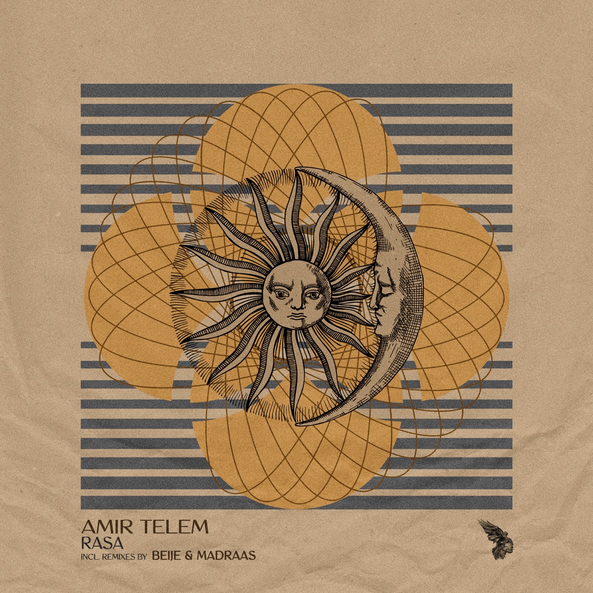 Rasa - EP by Amir Telem album cover