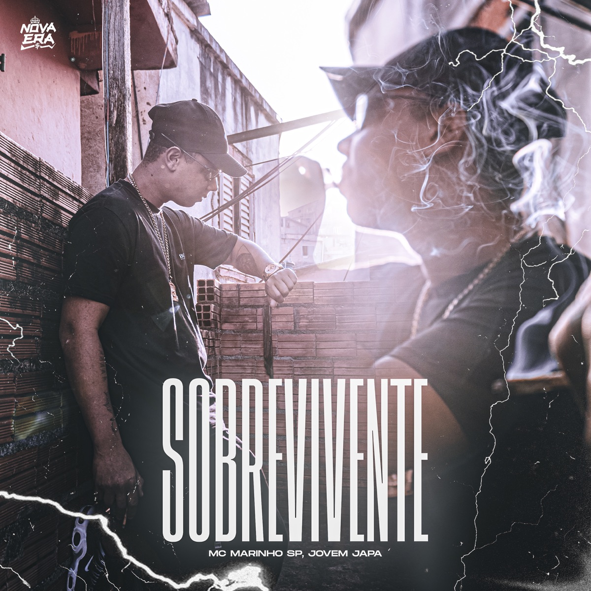 Sobrevivente - Single by Jovem Japa, MC Marinho CP & NOVA ERA album cover