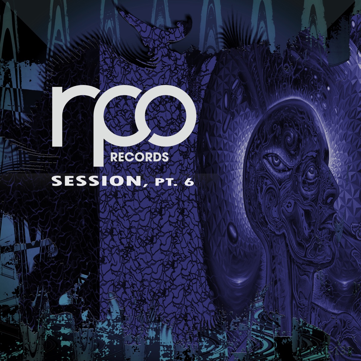 Rpo Records Session, Pt. 6 by Rick Pier O'Neil, Paul Hamilton & Anthony G album cover