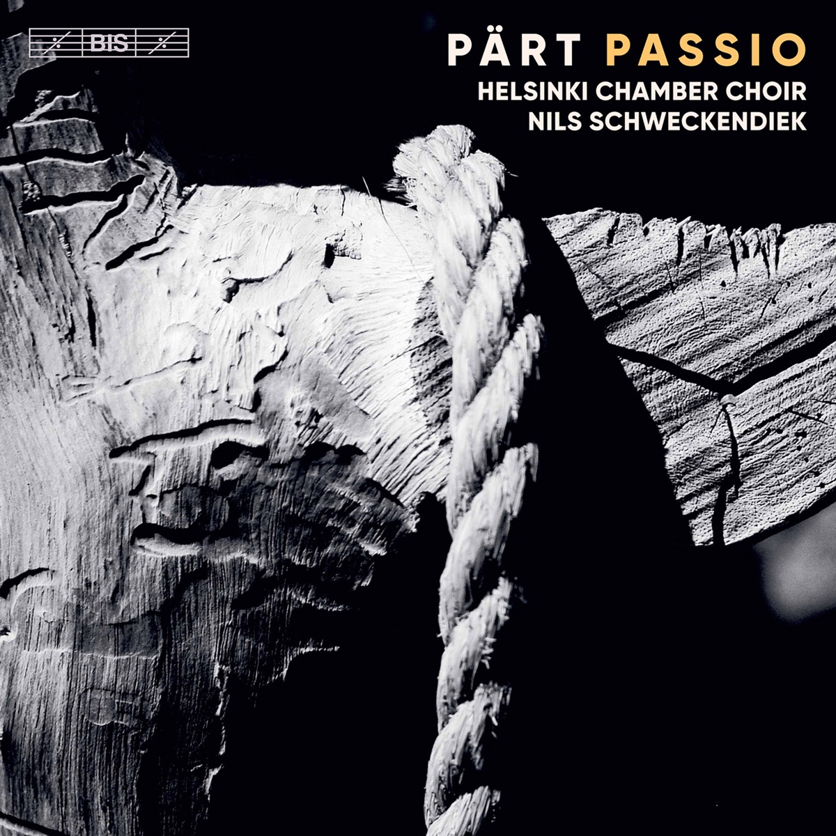 Arvo Pärt: Passio by Helsinki Chamber Choir & Nils Schweckendiek album cover