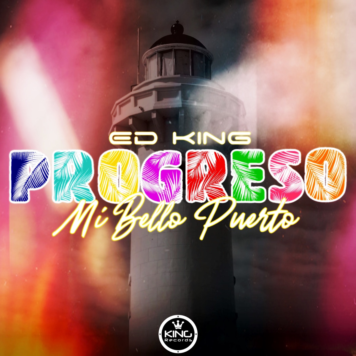 Progreso, Mi Bello Puerto - Single by Ed King album cover