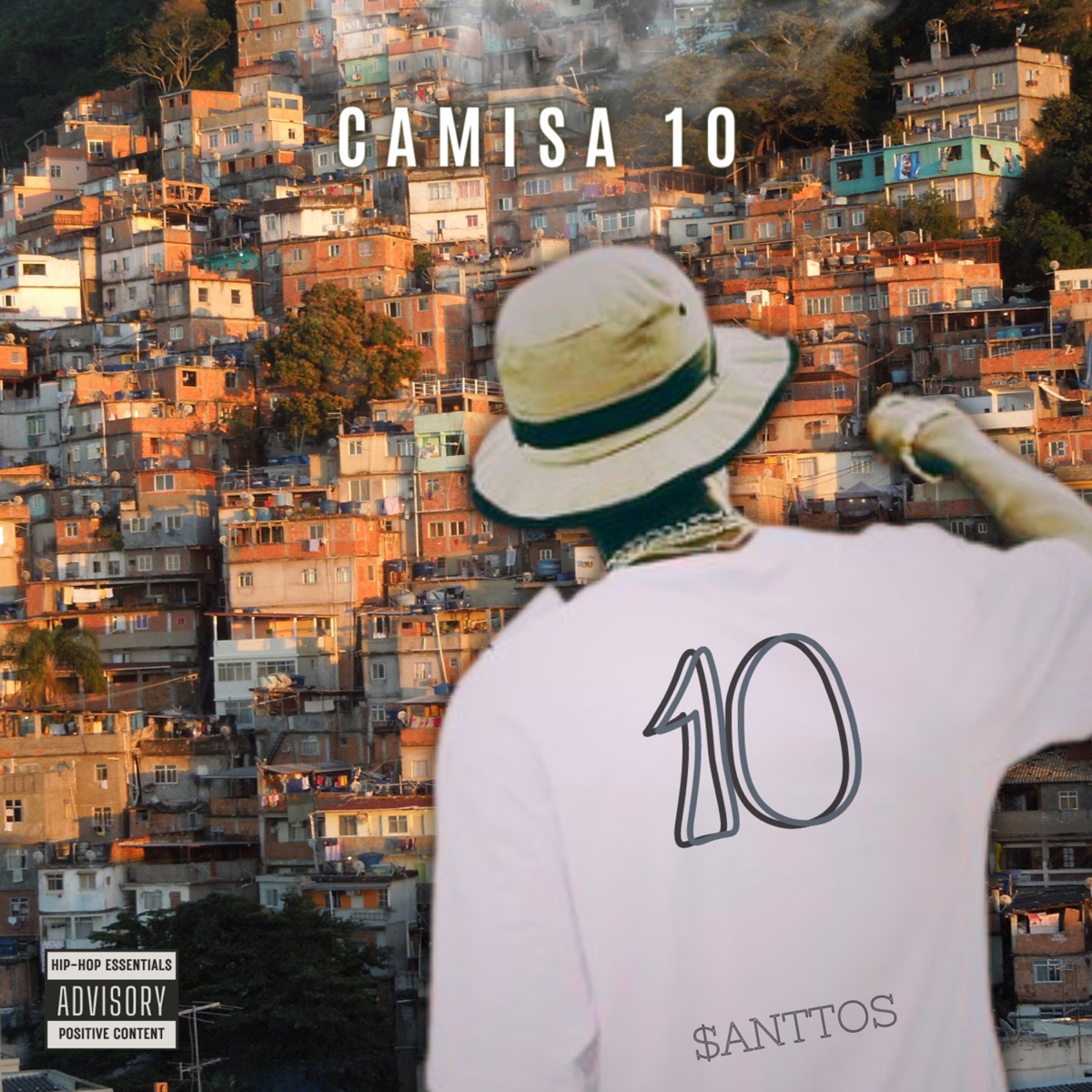 Camisa 10 - Single by $ANTTOS album cover