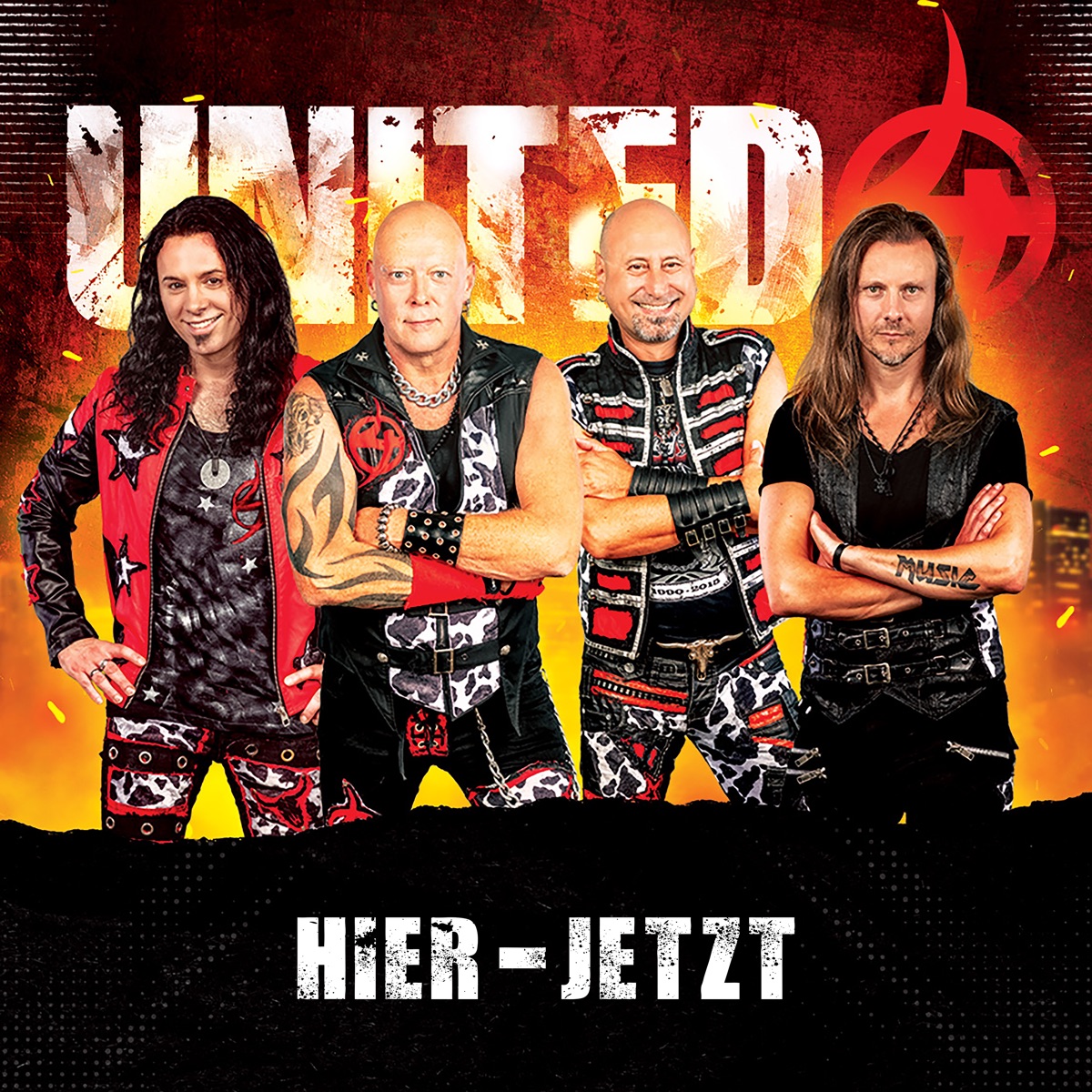 Hier-Jetzt - Single by United 4 album cover
