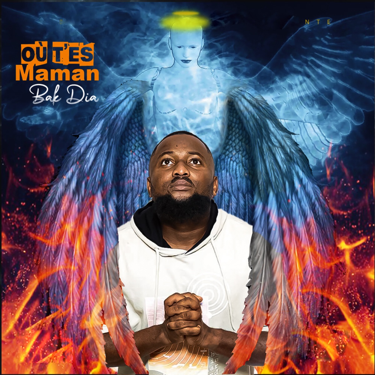 Ou t'es Maman - Single by BAK DIA album cover