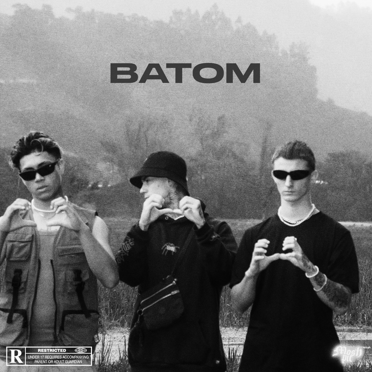 Batom (Speed) - Single by Mael Zzzz, Ravier, wrbeats & Mr.B album cover